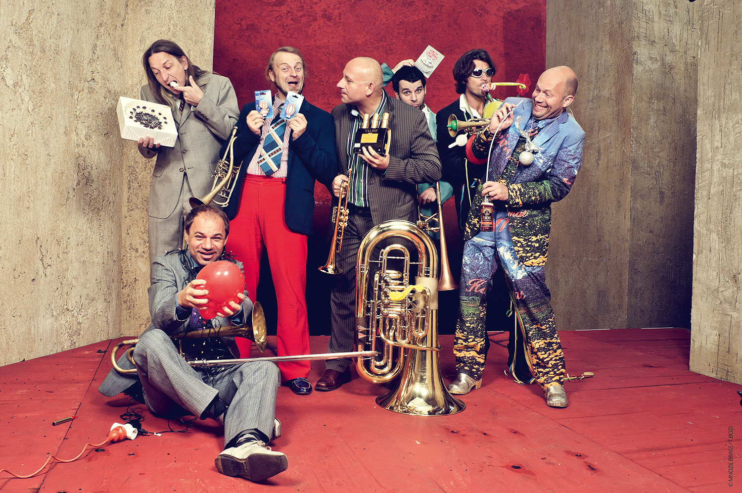 Mnozil Brass – Yes Yes Yes