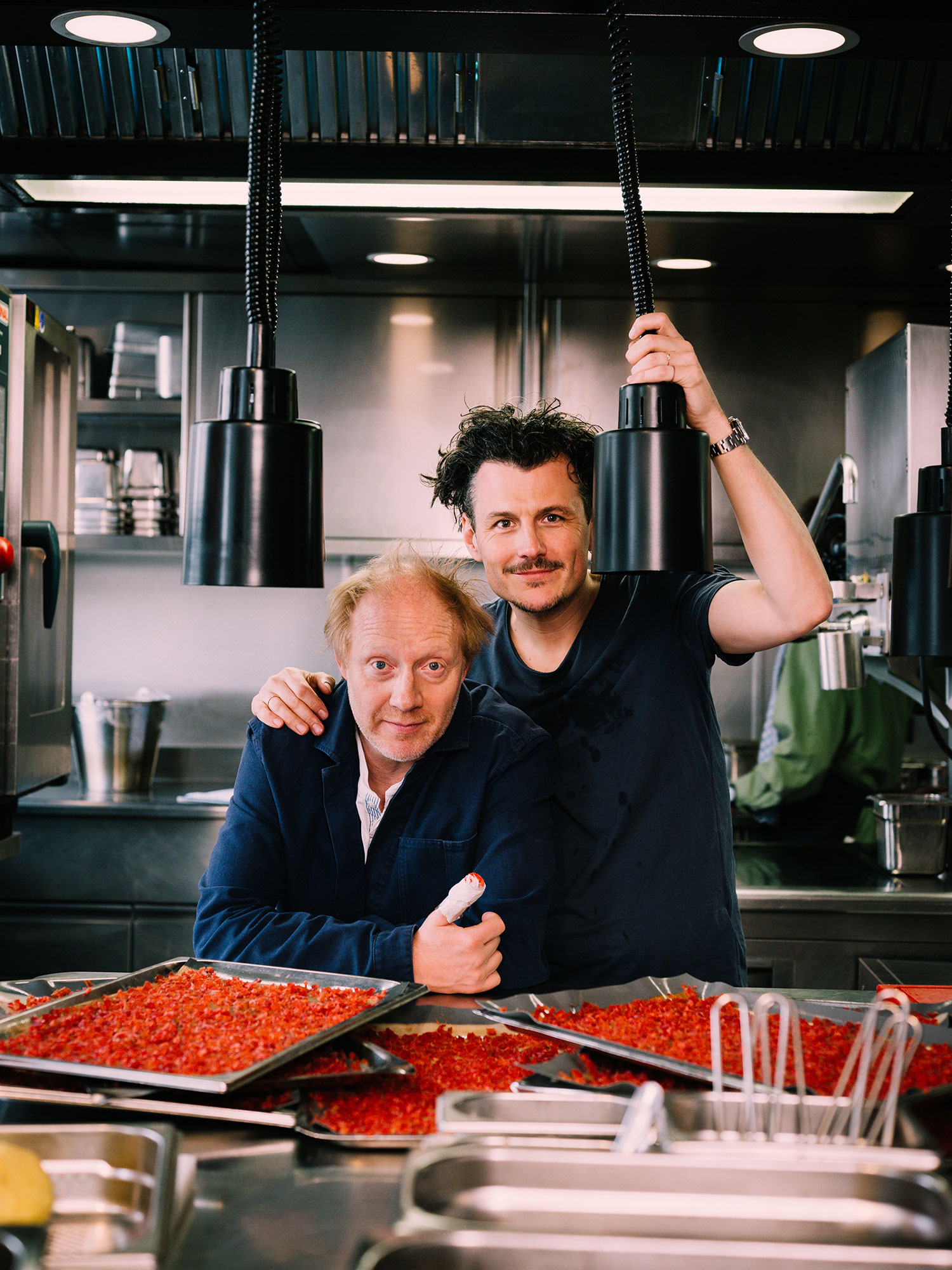 Manuel Rubey & Simon Schwarz – Das Restaurant