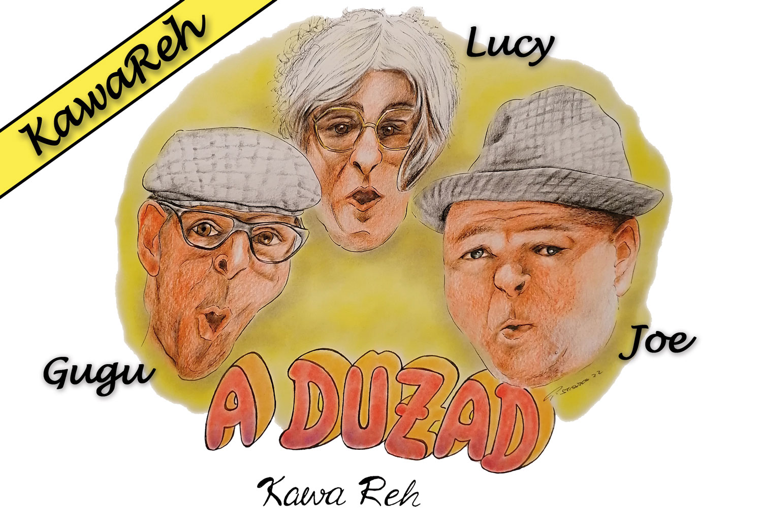 KawaReh – A Duzad (Sitzplätze)
