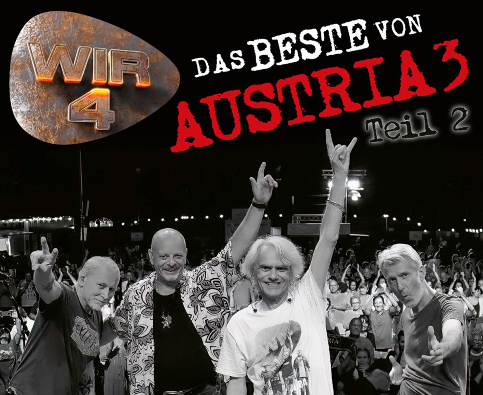 Wir 4 – Das Beste von AUSTRIA 3 (Sitzplätze)