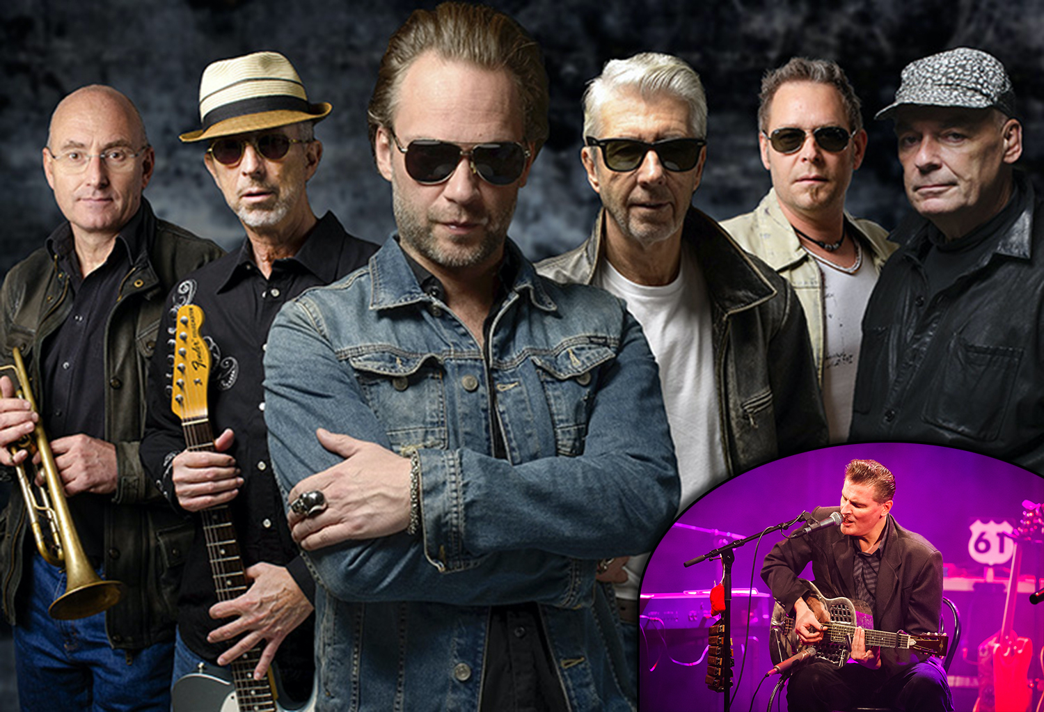 The Blues Infusion - Support: Siggi Fassl – Blues Crossover
