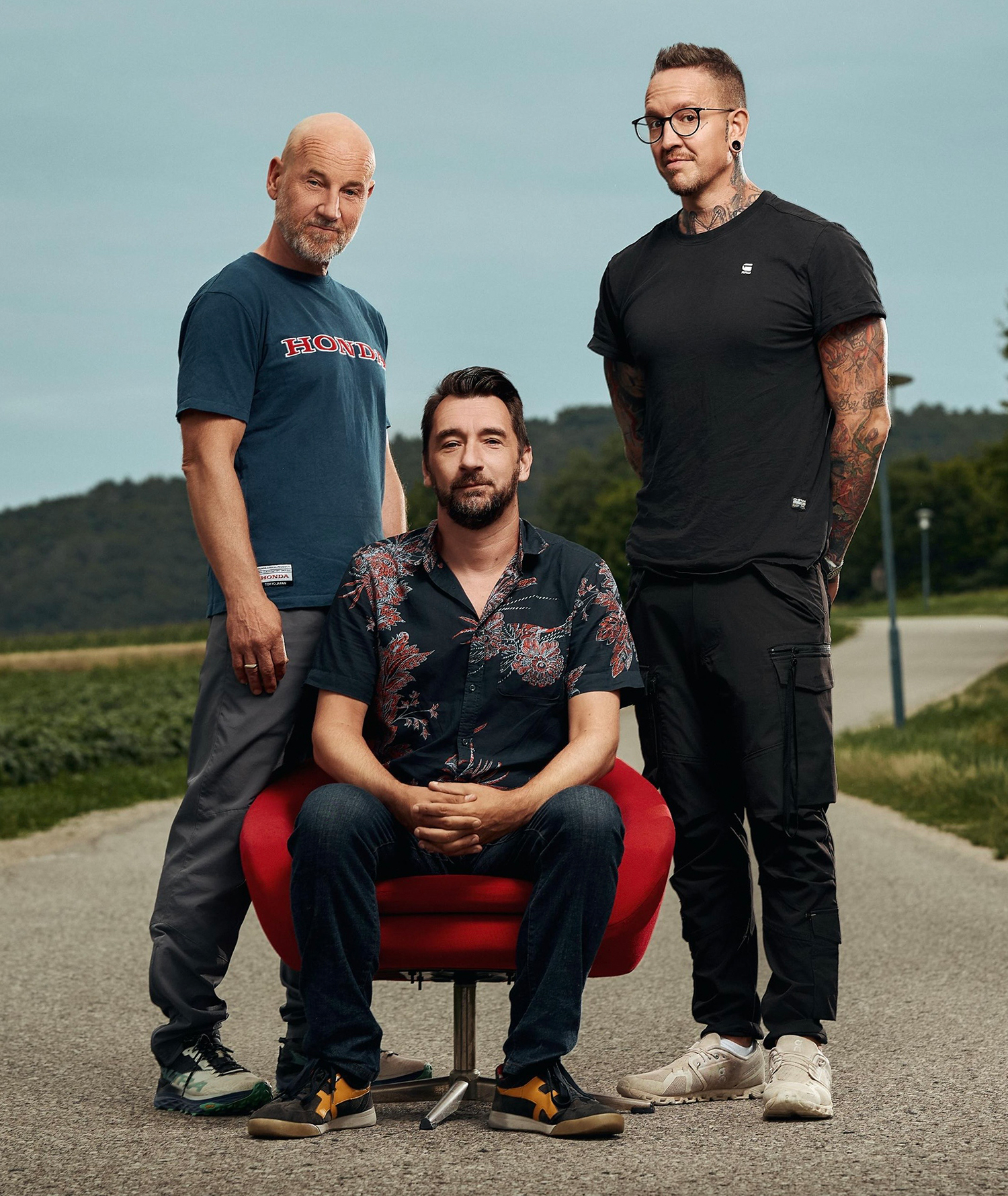 Roland Düringer & Bernhard Speer – Auf dem Roten Stuhl