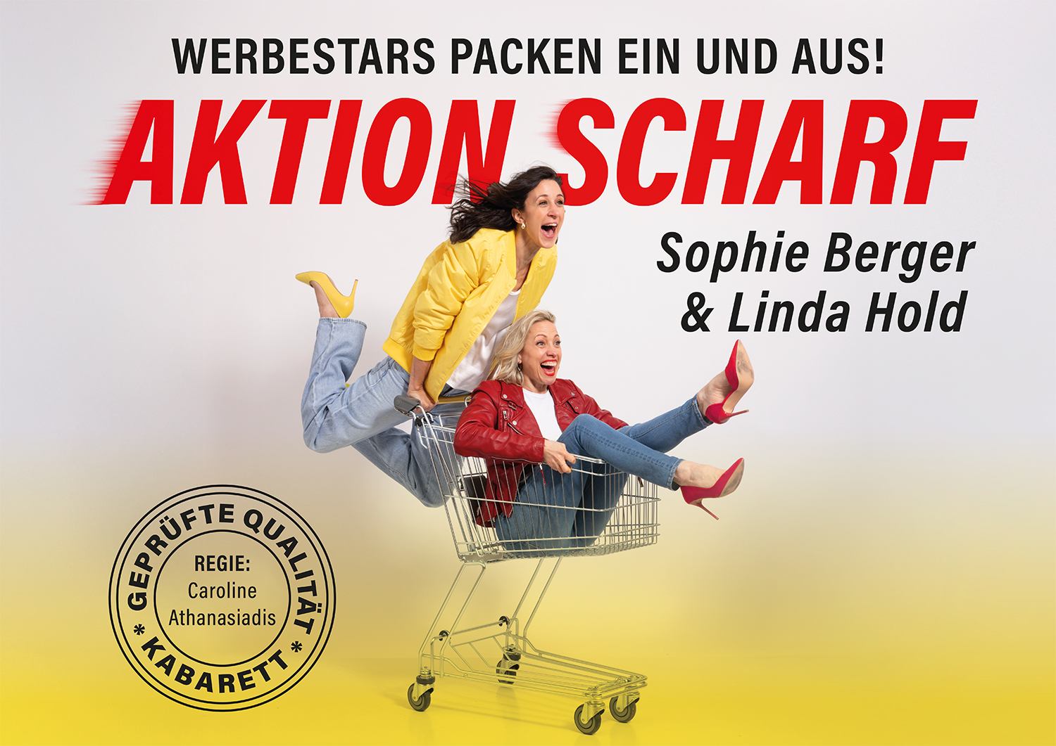 Sophie Berger & Linda Hold – Aktion Scharf