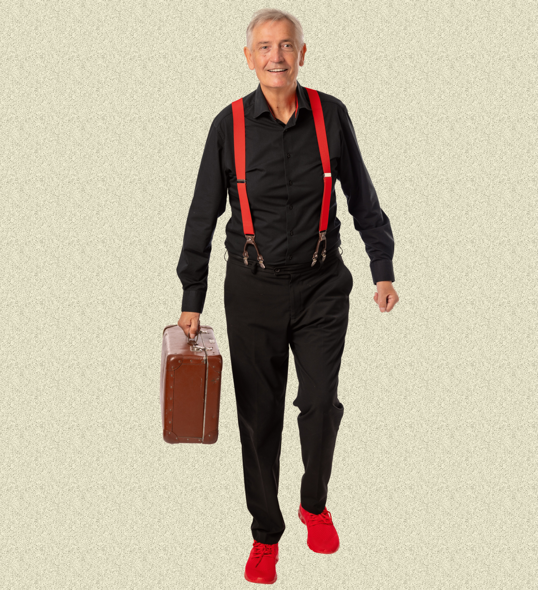 Rudi Strahl – Gesundheitskabarett: Schmerzfrei mit Rudi Strahl