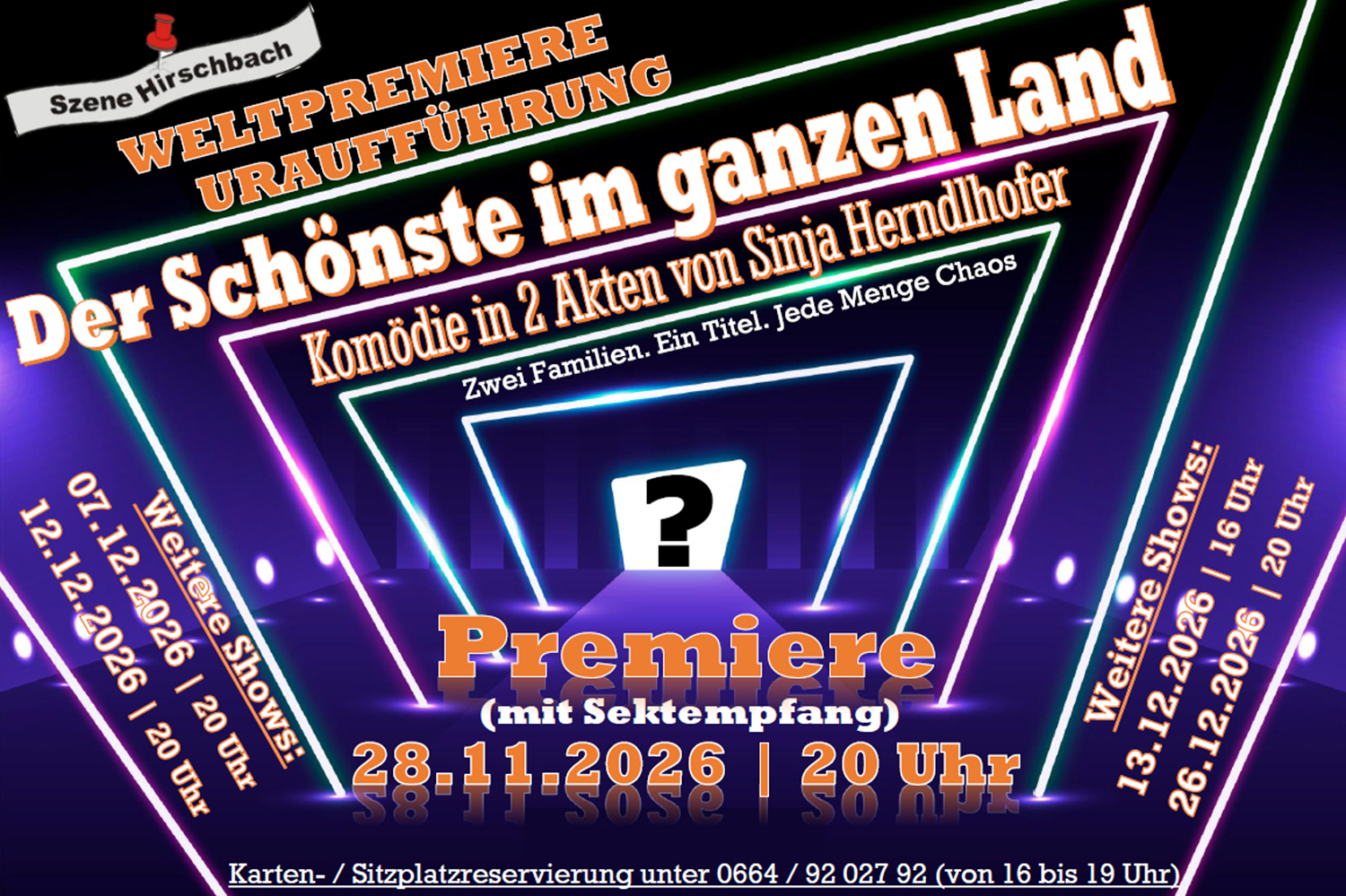 Szene Hirschbach – Der Schönste im ganzen Land