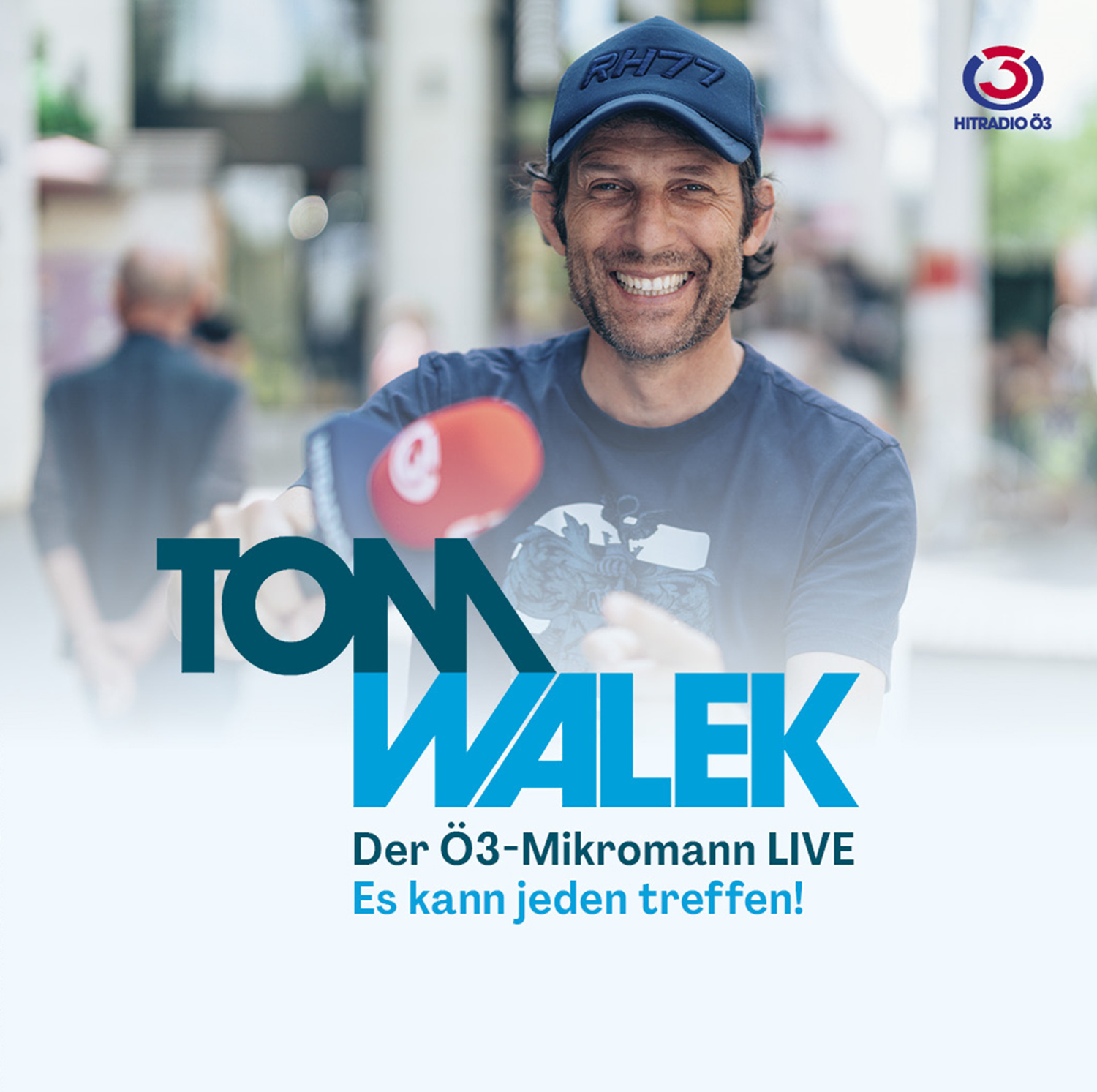 Tom Walek – Der Ö3 Mikromann LIVE