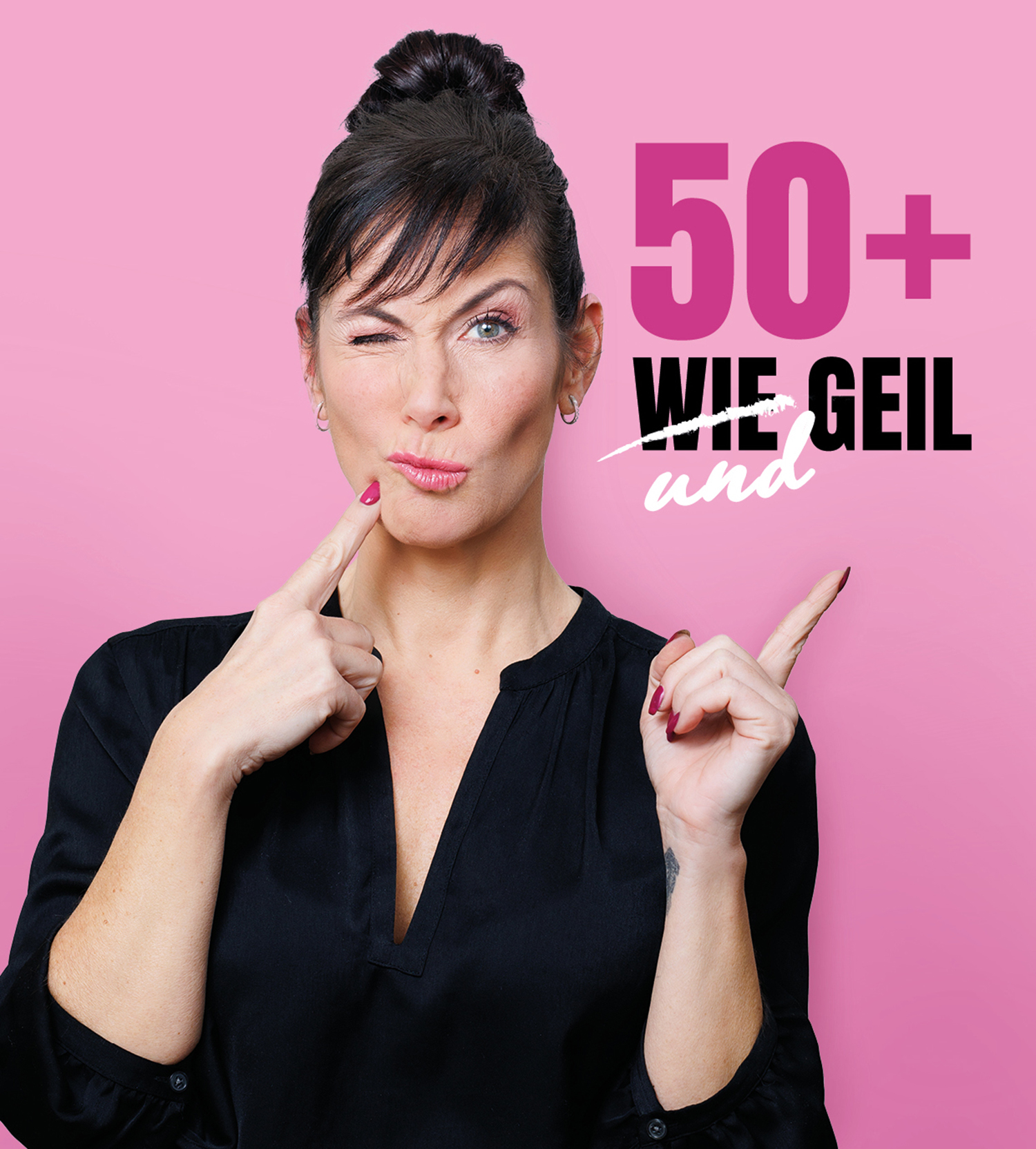 Adriana Zartl – 50+ und geil...!