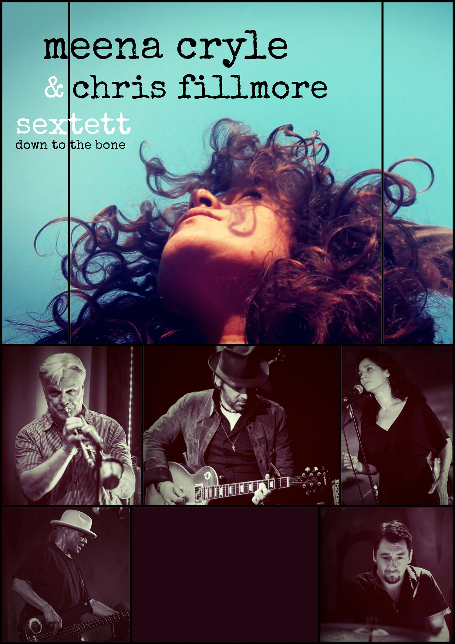 Meena Cryle & Chris Fillmore (Support: MaCover) – Rock, Blues & Wisdom